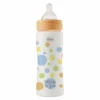Chicco Biberon Perfect Easy Flusso Rapido Colore arancio 330ml 4M+