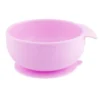 Chicco Ciotola Con Ventosa Silicone Rosa 1 Pezzo