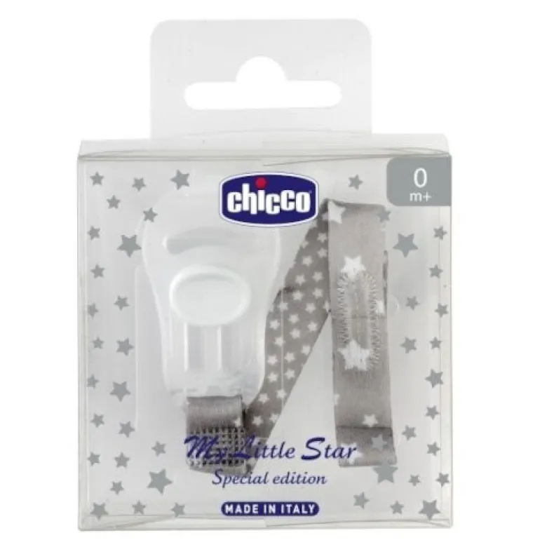 Chicco clip salvasucchietto stars
