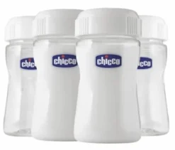 Chicco contenitori latte silicone
