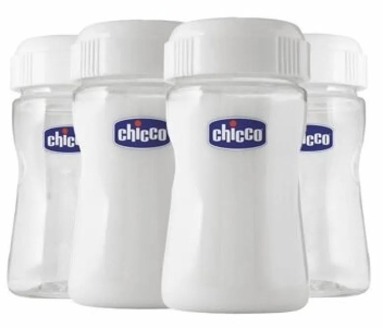 Chicco contenitori latte silicone