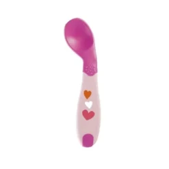 Chicco cucchiaio angolato 8m+ rosa