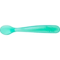Chicco cucchiaio silicone maschile bi pack 6m+