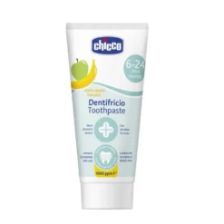 Chicco dentifricio 6-24 mesi gusto mela-banana con fluoro 50ml