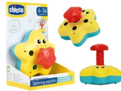 Chicco gioco stella marina trottolina 6-36 mesi
