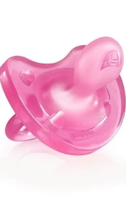 Chicco gommotto silicone bimba 16-36 mesi 1 pezzo
