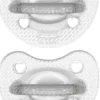 Chicco gommotto silicone crystal 2-6 mesi 2 pezzi
