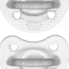Chicco Gommotto Silicone Crystal 6-16 Mesi 2 Pezzi