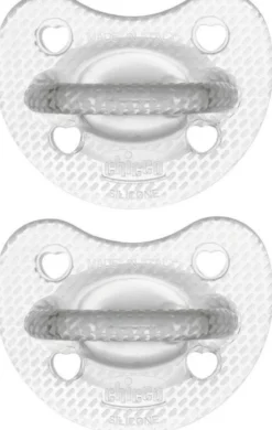 Chicco Gommotto Silicone Crystal 6-16 Mesi 2 Pezzi