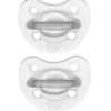 Chicco Gommotto Silicone Crystal 16-36 Mesi 2 Pezzi