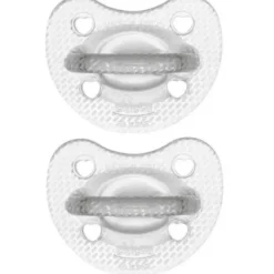 Chicco Gommotto Silicone Crystal 16-36 Mesi 2 Pezzi