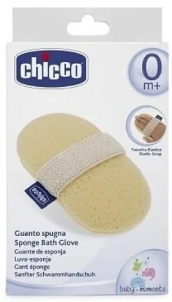 Chicco Guanto spugna Baby Moments