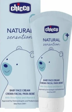 Chicco natural sensation crema viso
