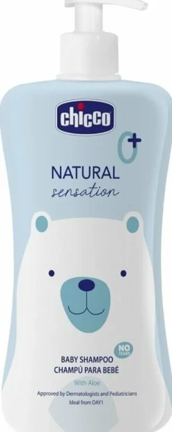 Chicco natural sensation shampo 500 ml