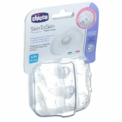 CHICCO Paracapezzoli silicone small