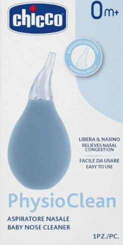 Chicco Physioclean Aspiratore Nasale 0 Mesi+
