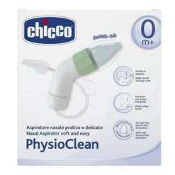 Chicco Physioclean Aspiratore Nasale Rapido e Delicato