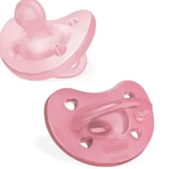 Chicco PhysioForma Soft 6-16 Mesi Gommotto Bambina 2 Pezzi