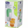 Chicco portapappa inox