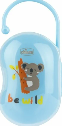 Chicco portasucchietto doppio light blue 1 pezzo
