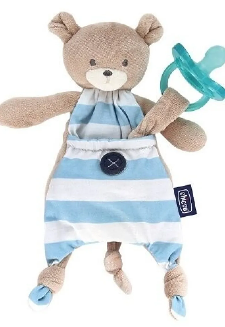 Chicco portasucchietto pocket azzurro