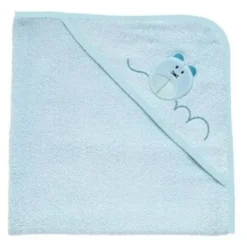 Chicco Quadrato Spugna Azzurro Topo