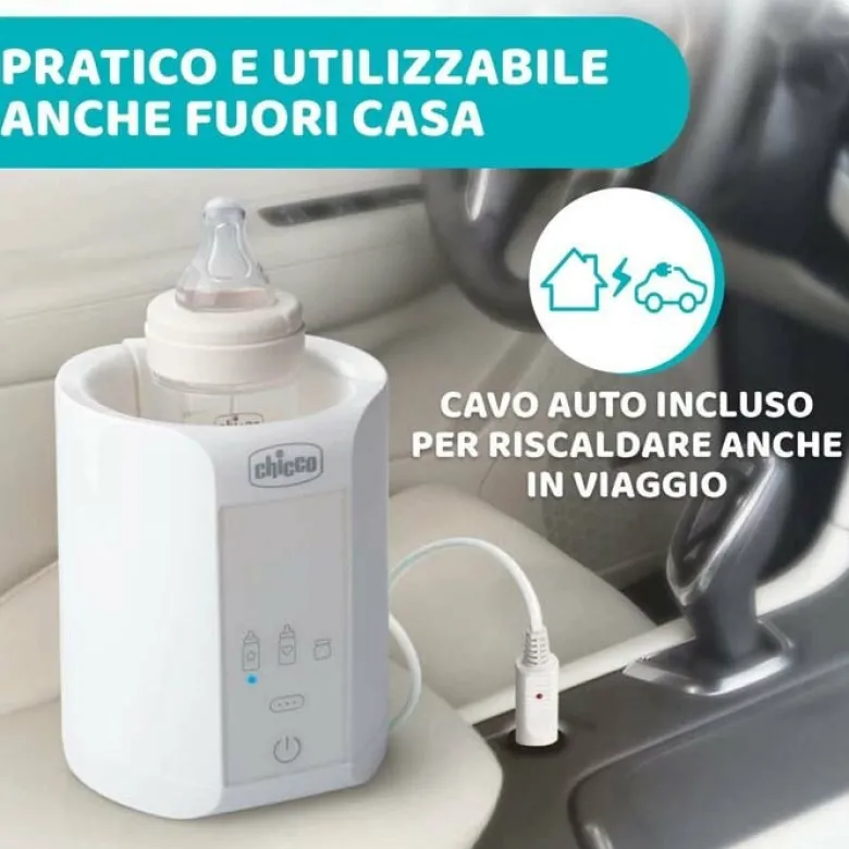 Chicco Scaldabiberon Casa Viaggio 1 Pezzo