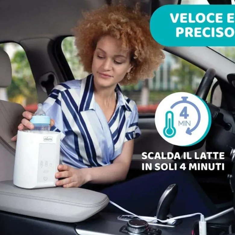 Chicco Scaldabiberon Casa Viaggio 1 Pezzo