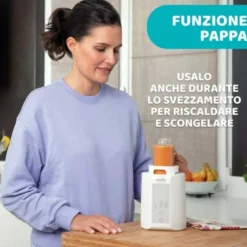 Chicco Scaldabiberon Casa Viaggio 1 Pezzo