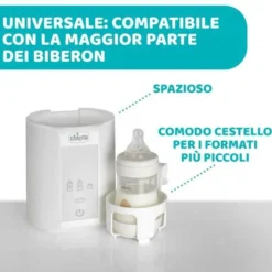 Chicco Scaldabiberon Casa Viaggio 1 Pezzo