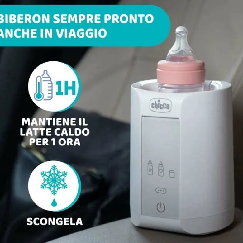 Chicco Scaldabiberon Casa Viaggio 1 Pezzo