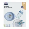 Chicco Set Pappa 12 mesi + Azzurro