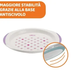Chicco Set Pappa 12 mesi + Azzurro