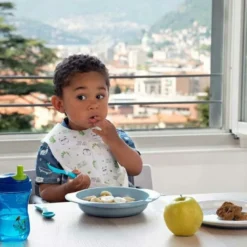 Chicco Set Pappa 12 mesi + Azzurro