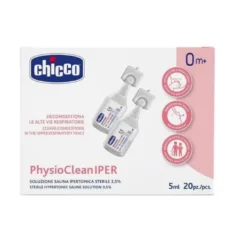 Chicco soluzione hypertonic 5ml 20 pezzi 0mesi+