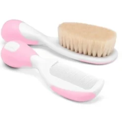 Chicco spazzola + pettine rosa