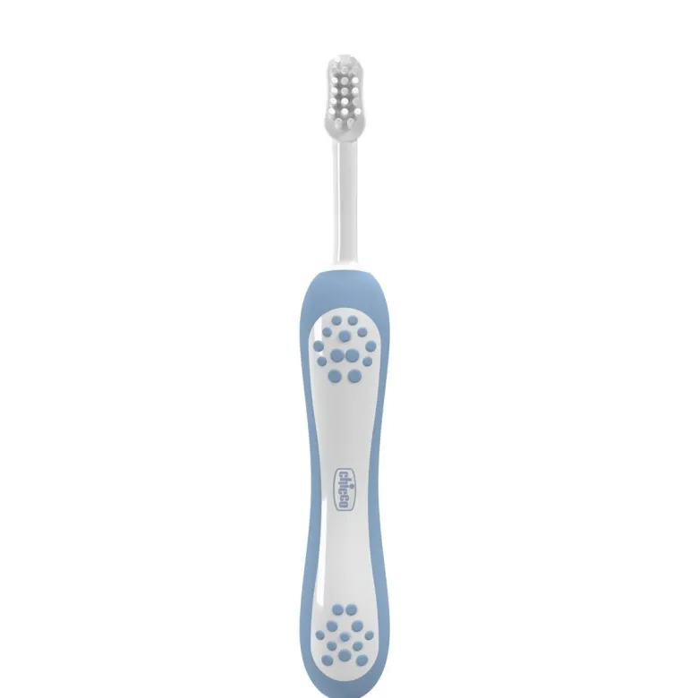 Chicco spazzolino primi denti 6-36 mesi indigo 1 pezzo