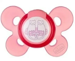 CHICCO Succhietto air girl silicone