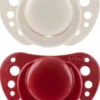 Chicco Succhietto Air Rosso Silicone 6-16 Mesi 2 Pezzi
