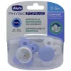 Chicco succhietto comfort boy silicone 0-6 mesi 2 pezzi