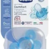 Chicco succhietto comfort boy in silicone 0-6 mesi 1 pezzo