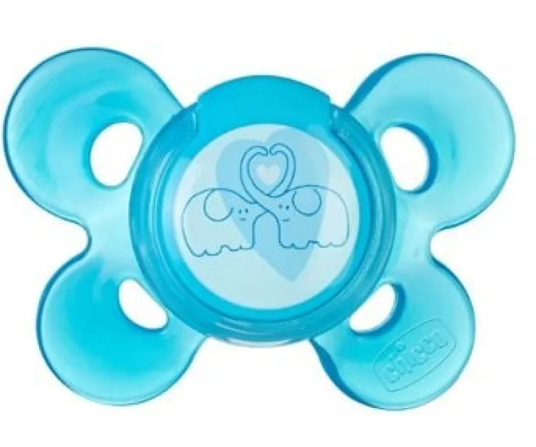 Chicco succhietto comfort boy in silicone 6-16 mesi 1 pezzo