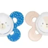 Chicco succhietto comfort girl silicone 6-12 mesi 2 pezzi