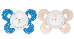 Chicco succhietto comfort girl silicone 6-12 mesi 2 pezzi