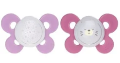 Chicco succhietto comfort lumi in silicone g16-36 mesi 2