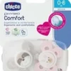 Chicco Succhietto Rosa in Silicone Physio Comfort 6-12m+