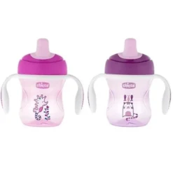 Chicco tazza sport rosa 18 mesi