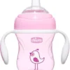 Chicco tazza transition rosa 4 mesi