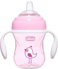 Chicco tazza transition rosa 4 mesi