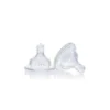 Chicco Tettarella Perfect5 In Silicone Flusso Medio +2 Mesi 2 Pezzi